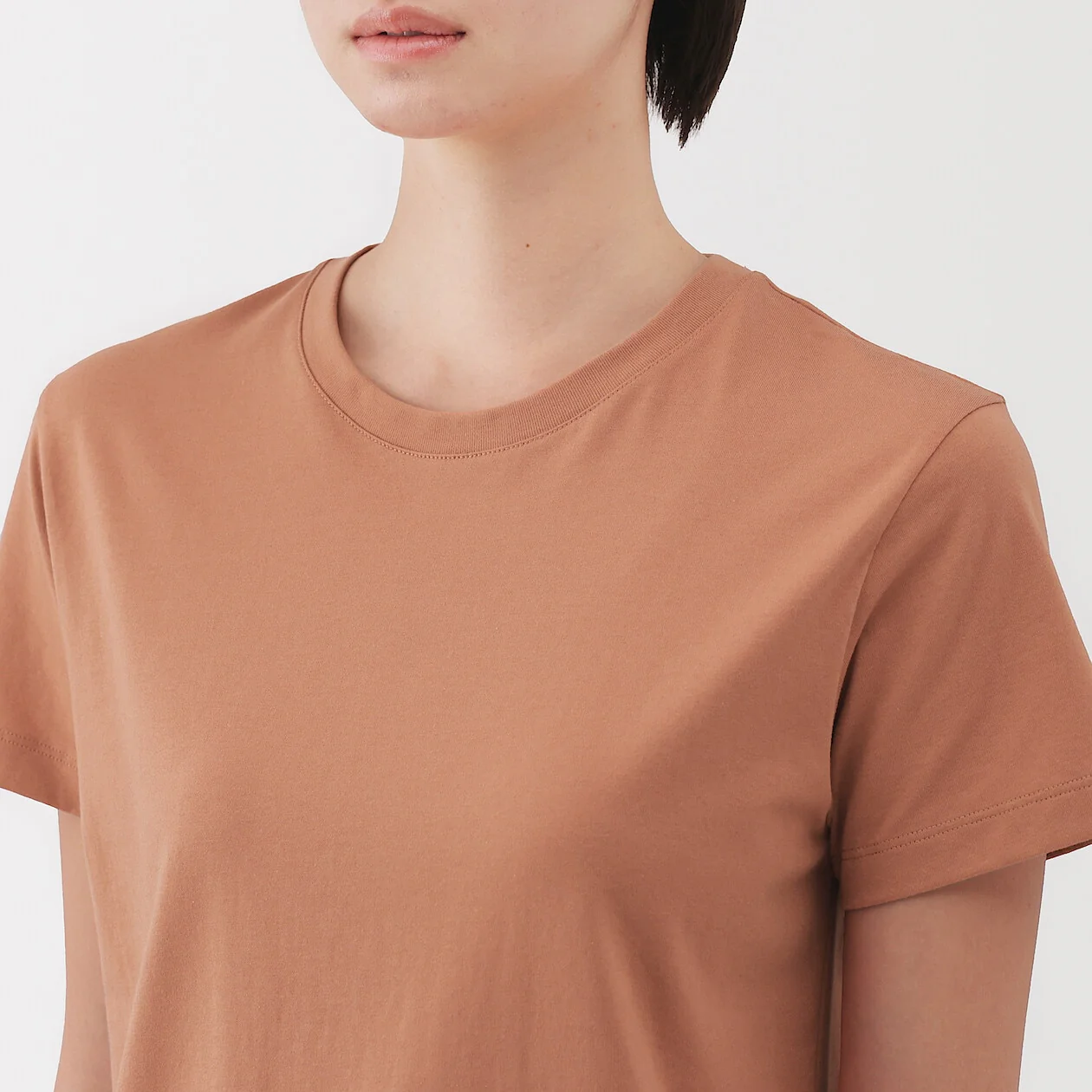 Jersey Crewneck Short Sleeve T-Shirt - Image 50