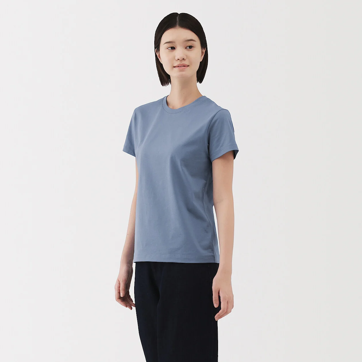 Jersey Crewneck Short Sleeve T-Shirt - Image 53