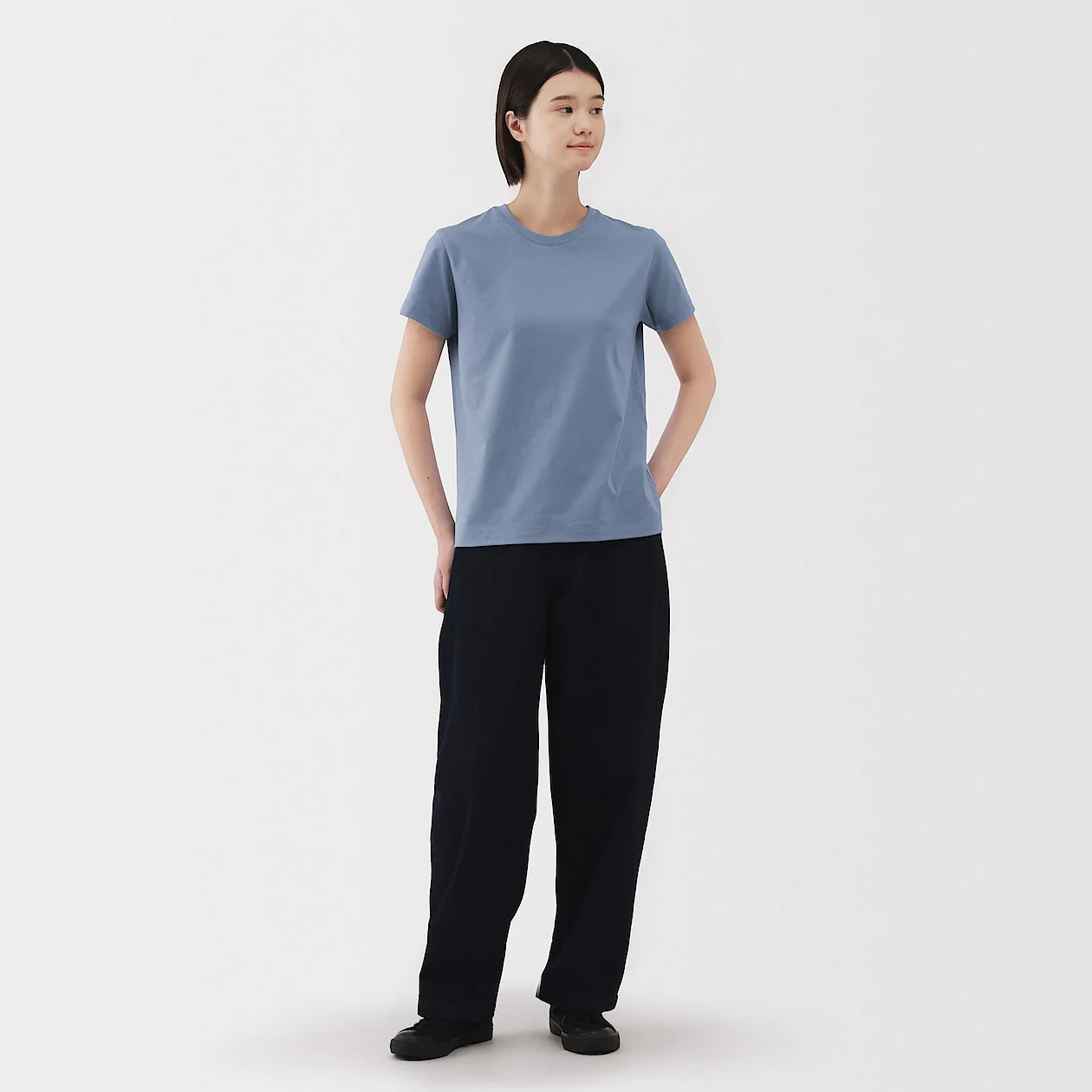 Jersey Crewneck Short Sleeve T-Shirt - Image 54