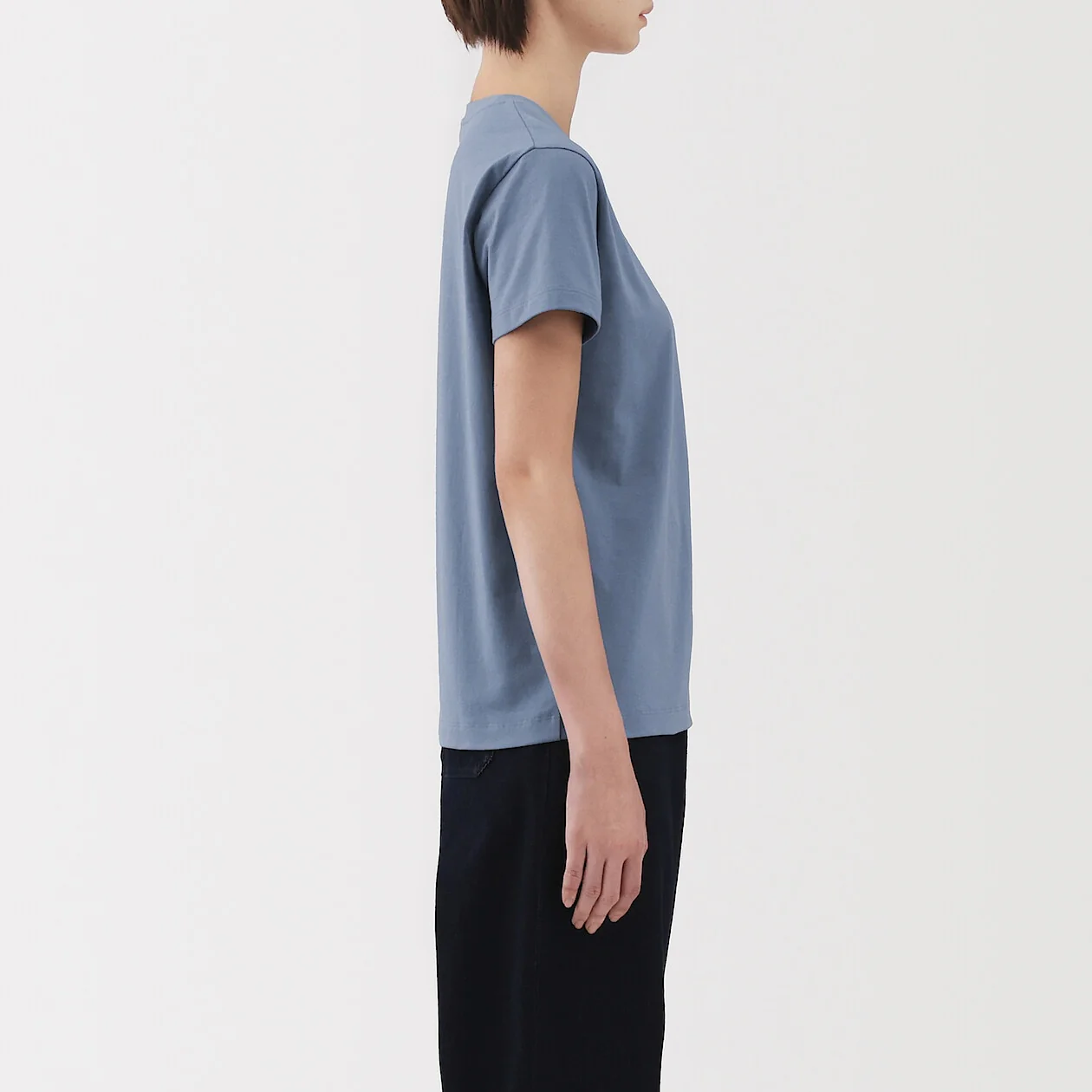 Jersey Crewneck Short Sleeve T-Shirt - Image 55