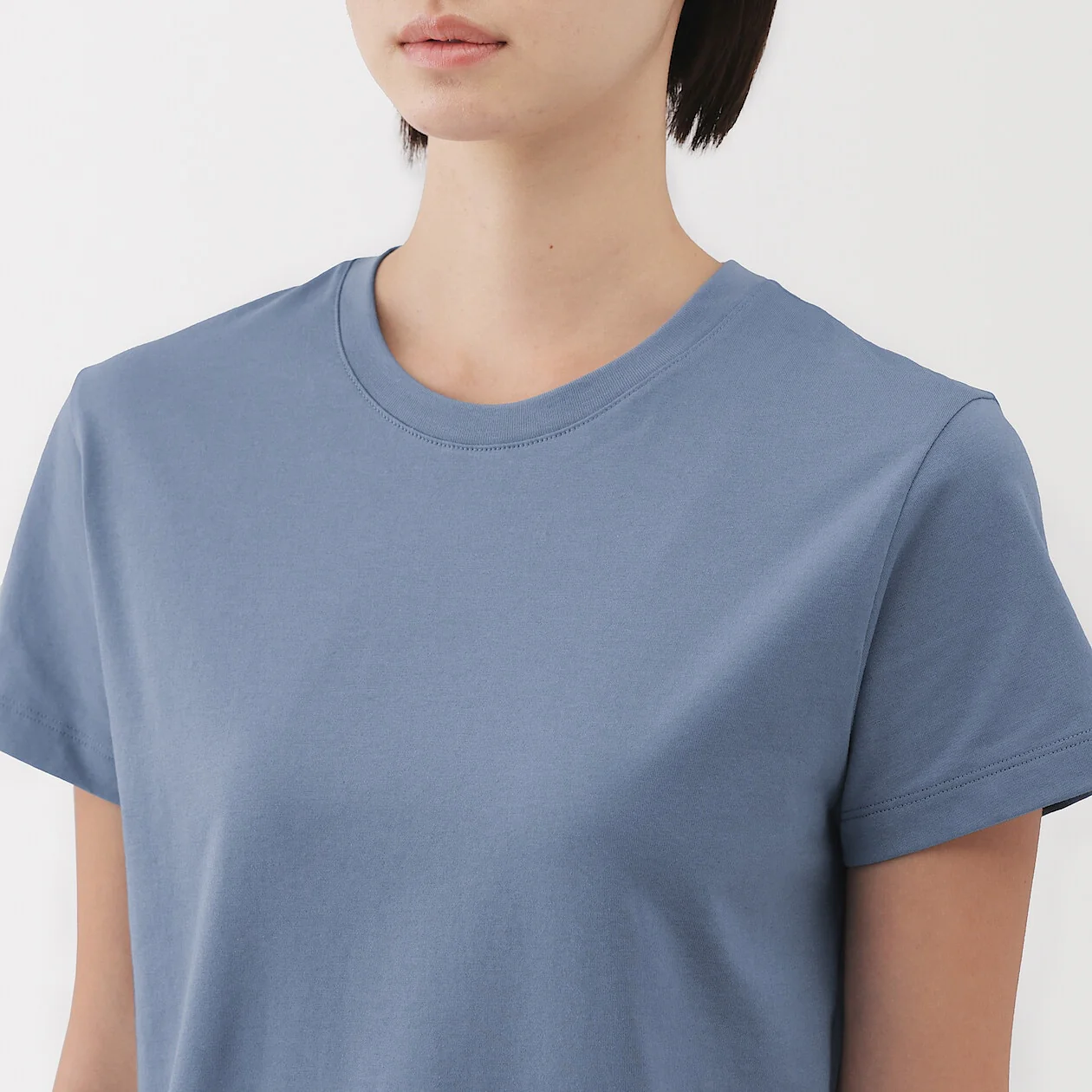 Jersey Crewneck Short Sleeve T-Shirt - Image 57