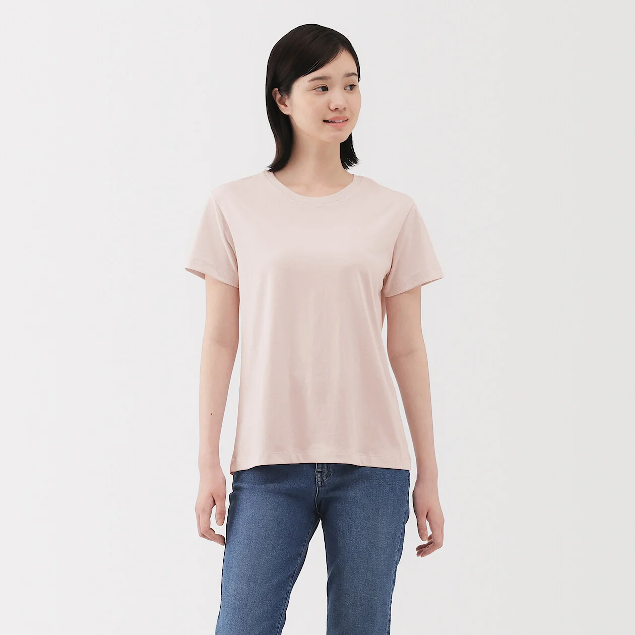 Jersey Crewneck Short Sleeve T-Shirt - Image 6