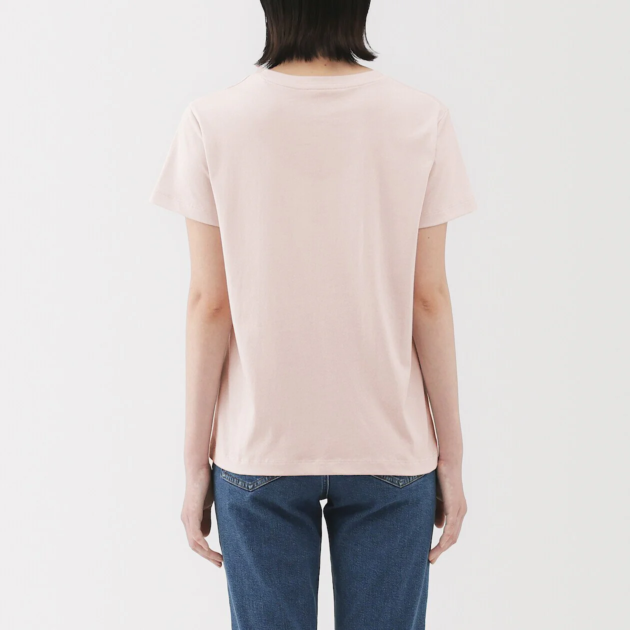 Jersey Crewneck Short Sleeve T-Shirt - Image 8