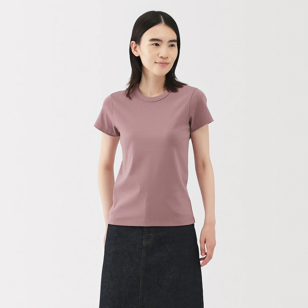 Jersey Crewneck Short Sleeve T-Shirt - Image 92