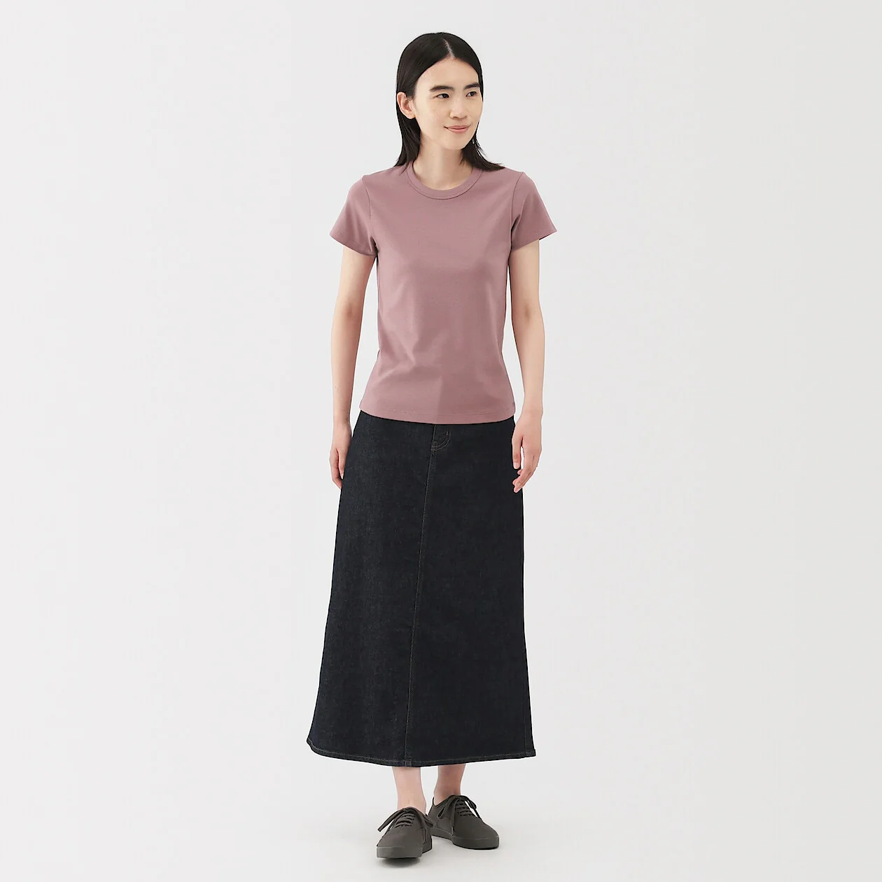 Jersey Crewneck Short Sleeve T-Shirt - Image 93