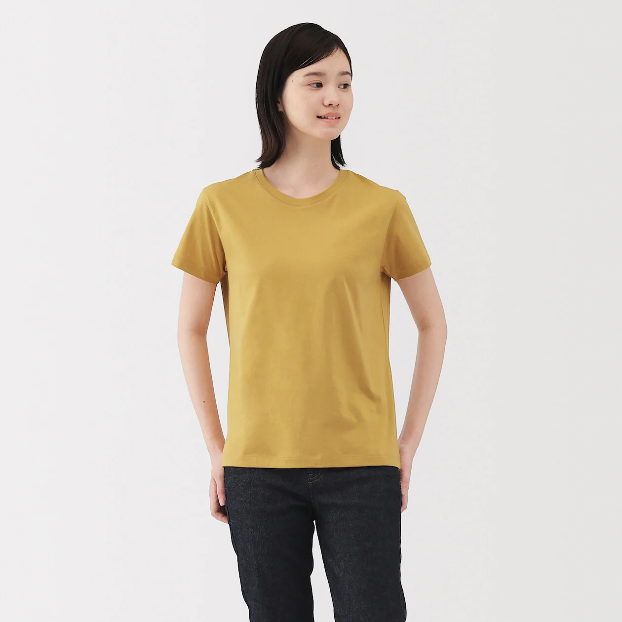 Jersey Crewneck Short Sleeve T-Shirt - Image 96