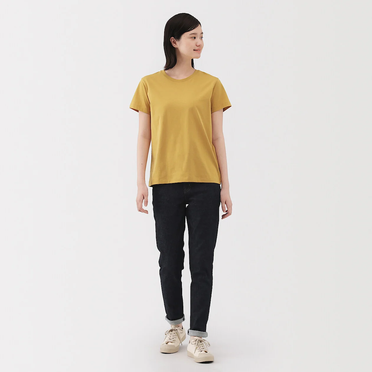 Jersey Crewneck Short Sleeve T-Shirt - Image 97