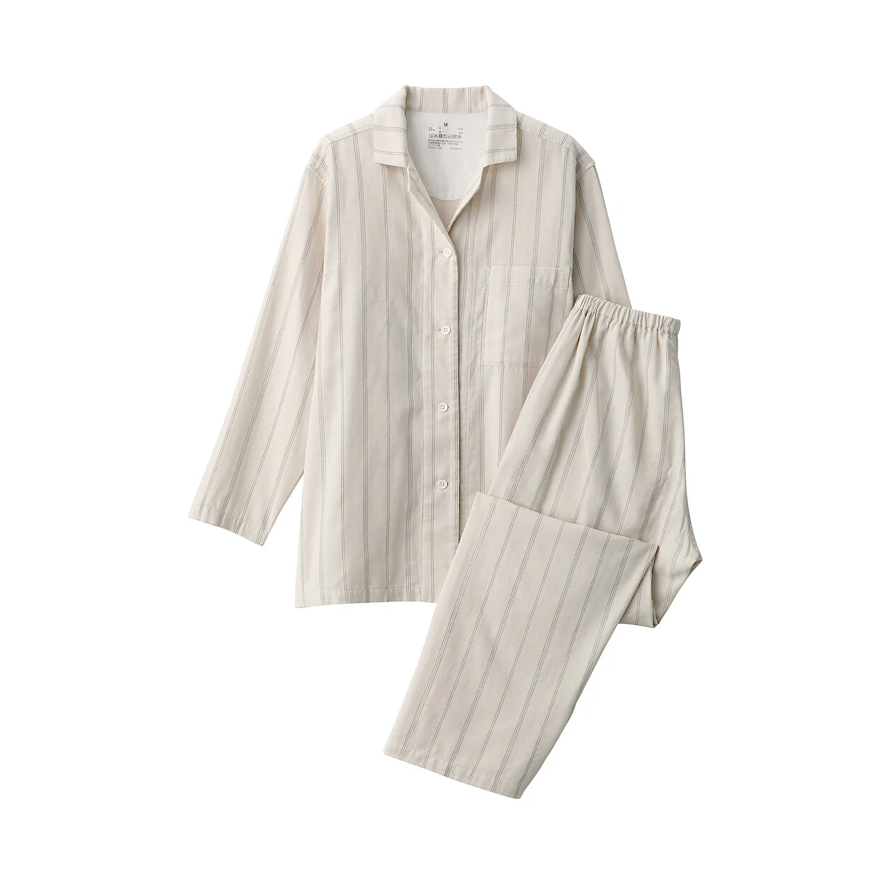 Side Seamless Double Gauze Pyjamas - Image 10