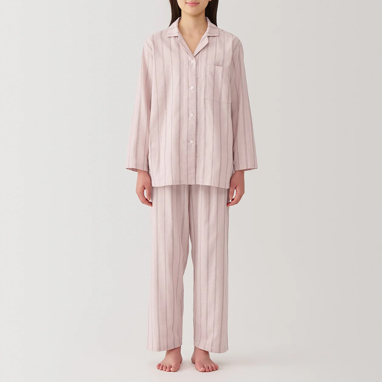 Side Seamless Double Gauze Pyjamas - Image 13