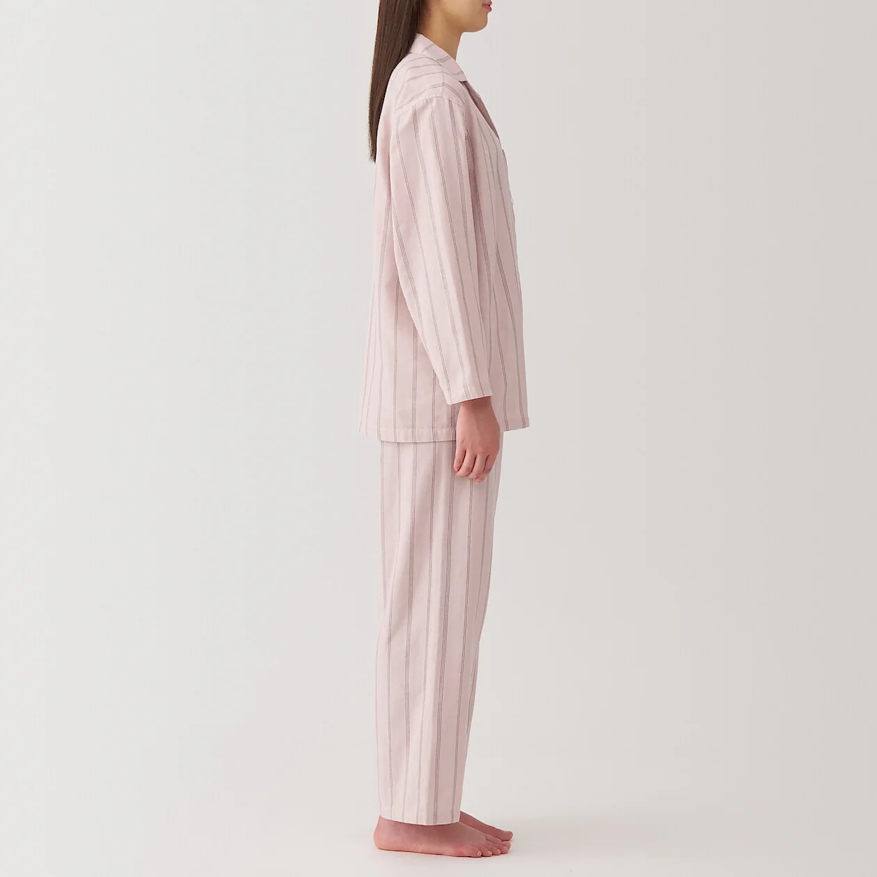 Side Seamless Double Gauze Pyjamas - Image 14