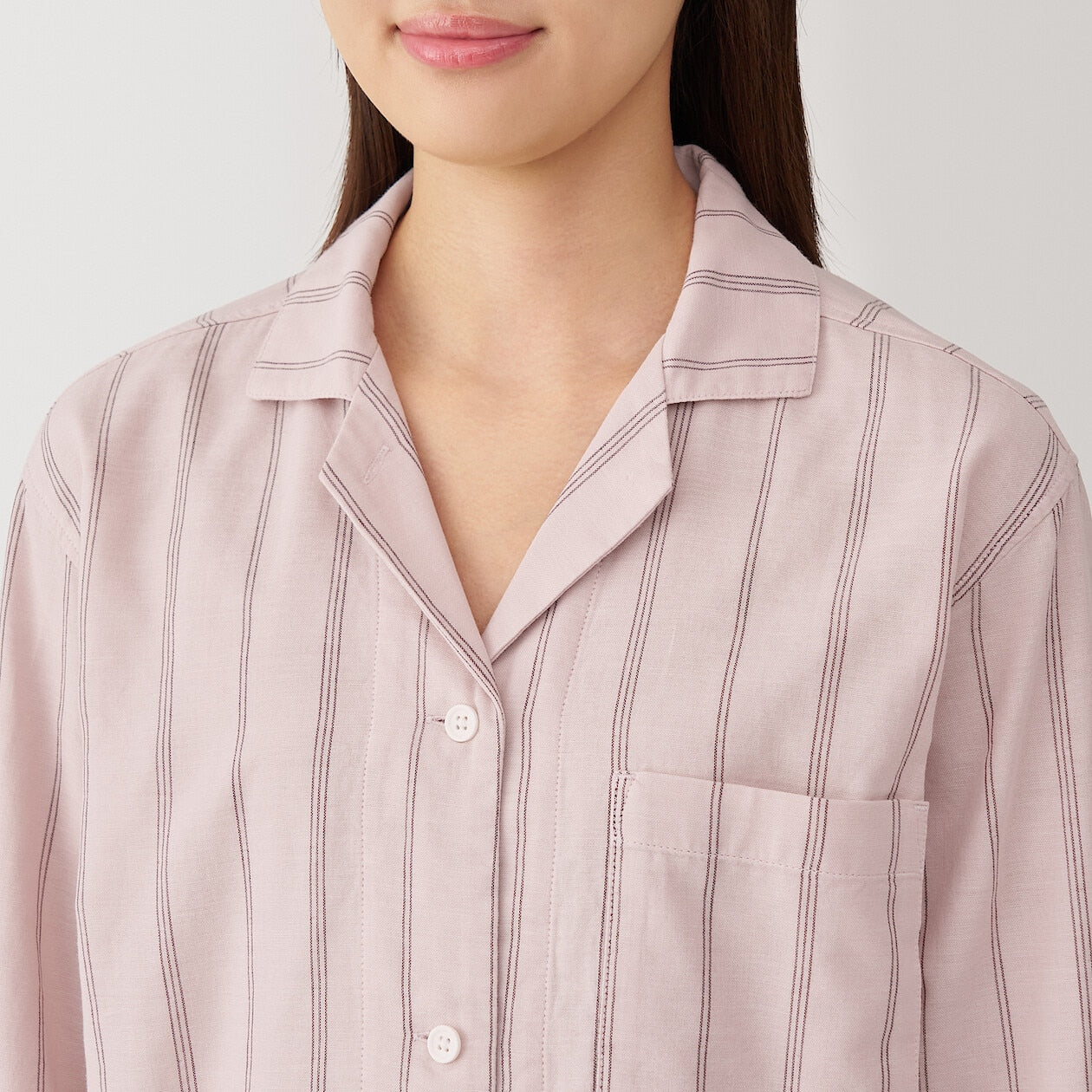 Side Seamless Double Gauze Pyjamas - Image 16