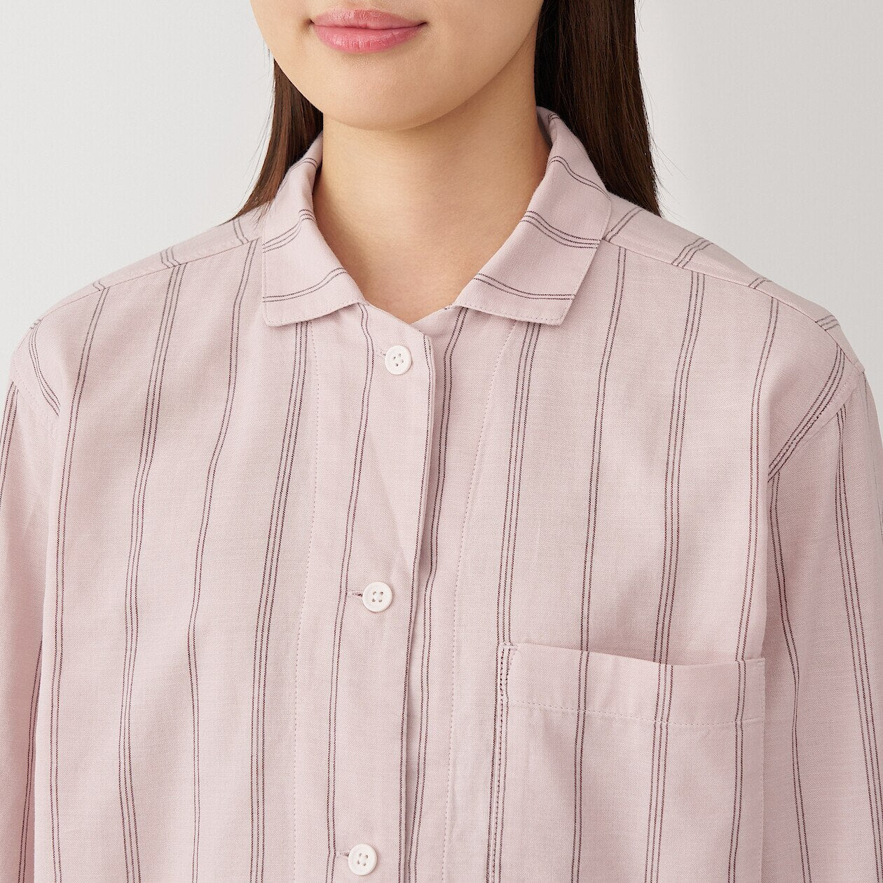 Side Seamless Double Gauze Pyjamas - Image 17