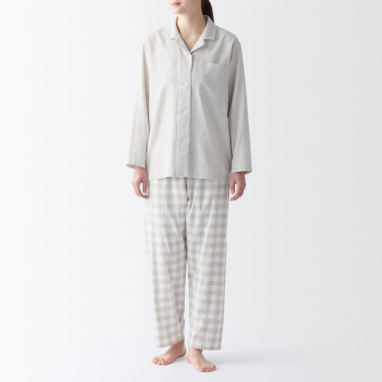 Side Seamless Double Gauze Pyjamas - Image 23