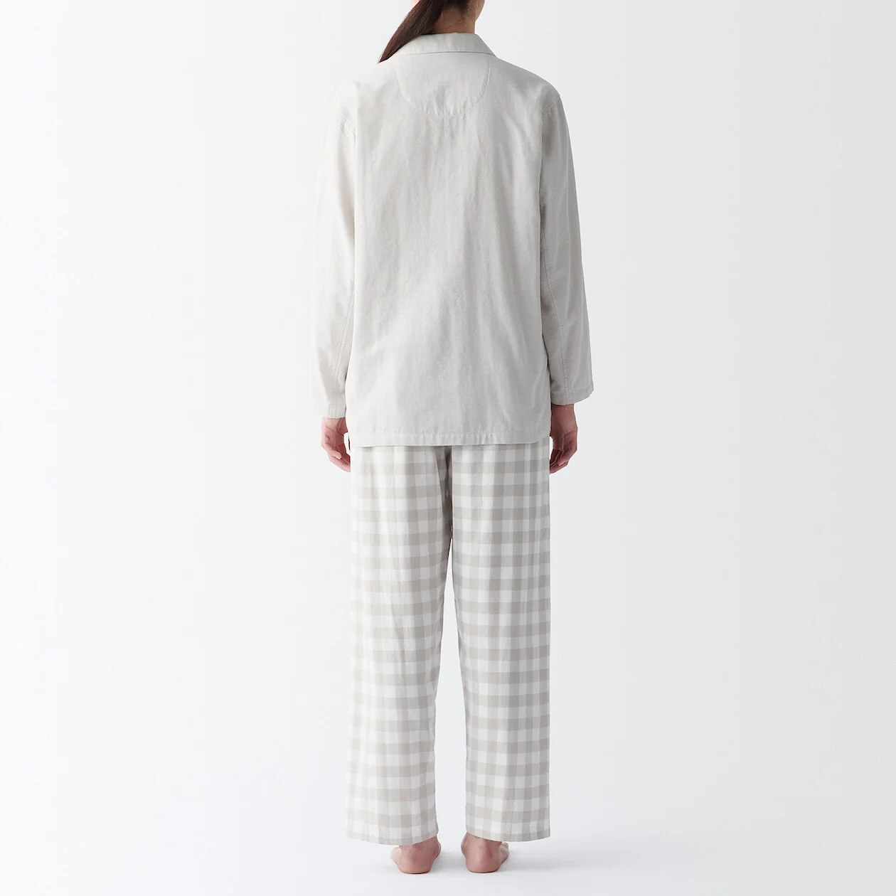Side Seamless Double Gauze Pyjamas - Image 26