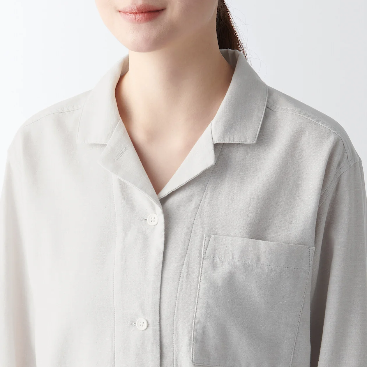 Side Seamless Double Gauze Pyjamas - Image 27