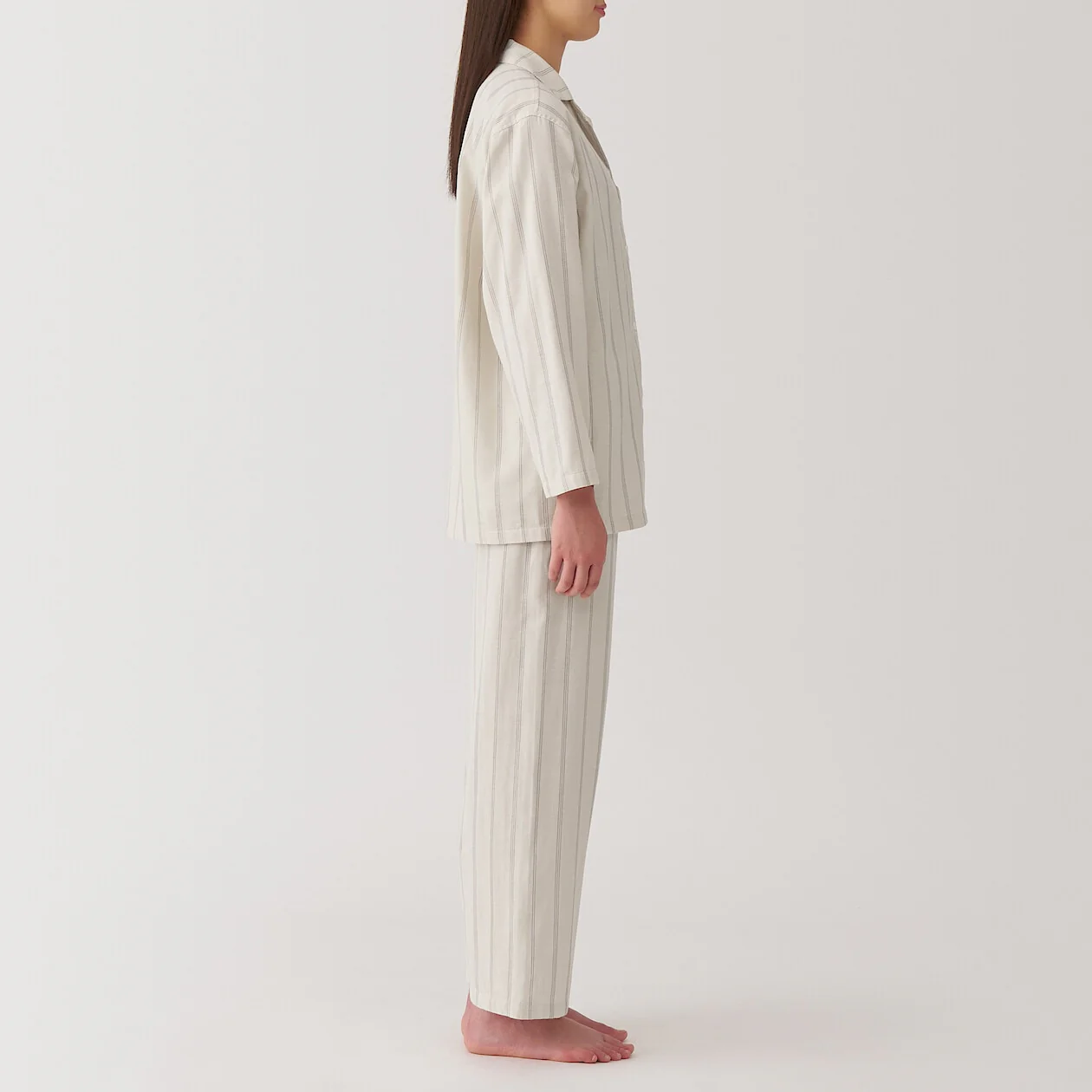 Side Seamless Double Gauze Pyjamas - Image 3