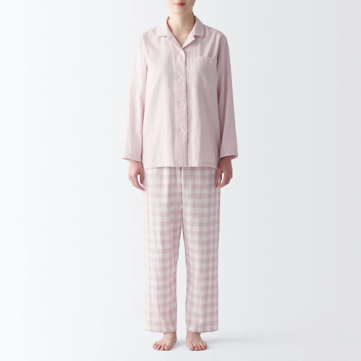 Side Seamless Double Gauze Pyjamas - Image 35