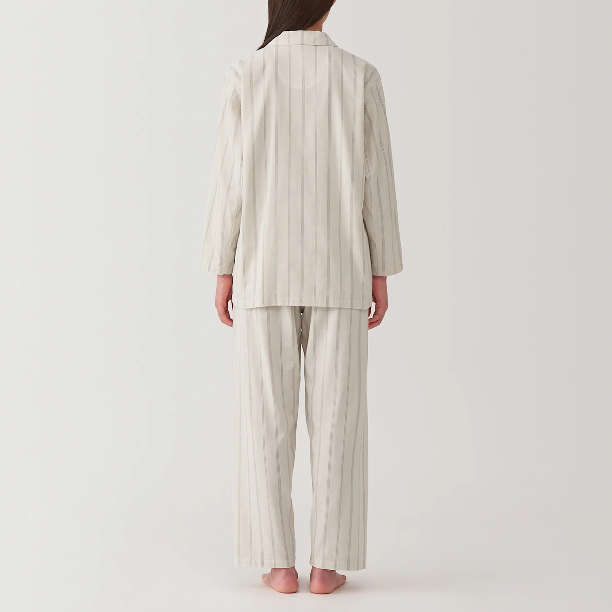 Side Seamless Double Gauze Pyjamas - Image 4