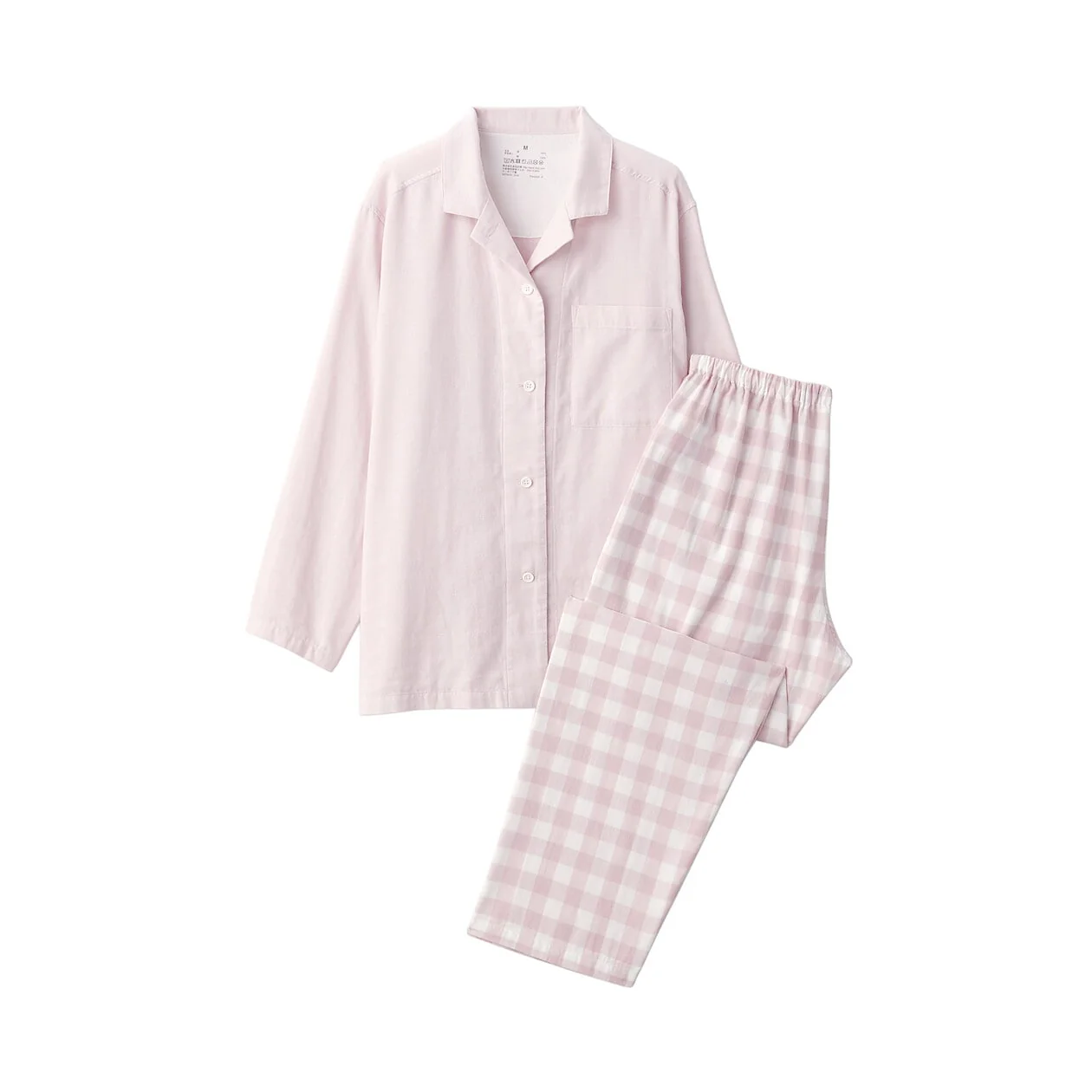 Side Seamless Double Gauze Pyjamas - Image 43