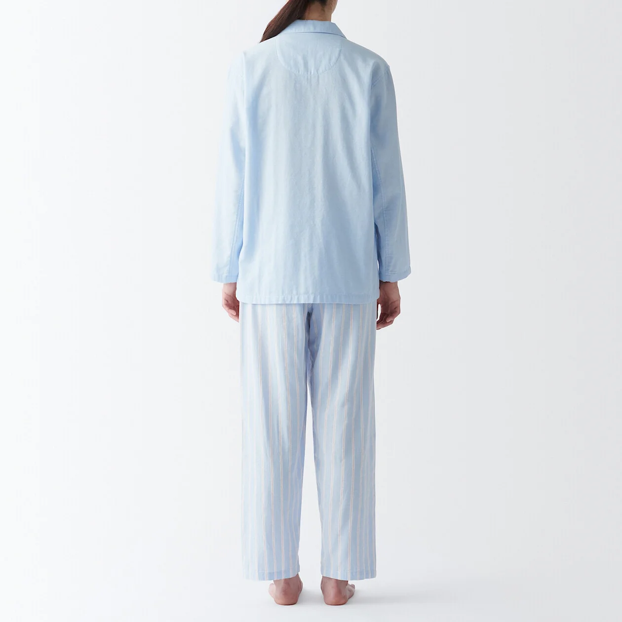 Side Seamless Double Gauze Pyjamas - Image 48