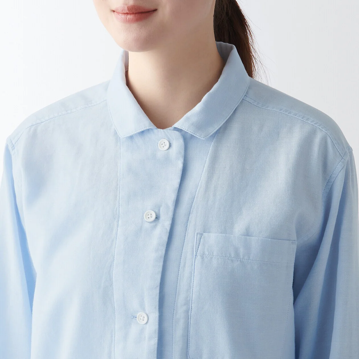 Side Seamless Double Gauze Pyjamas - Image 50