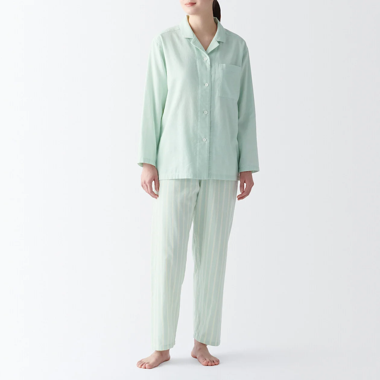 Side Seamless Double Gauze Pyjamas - Image 56