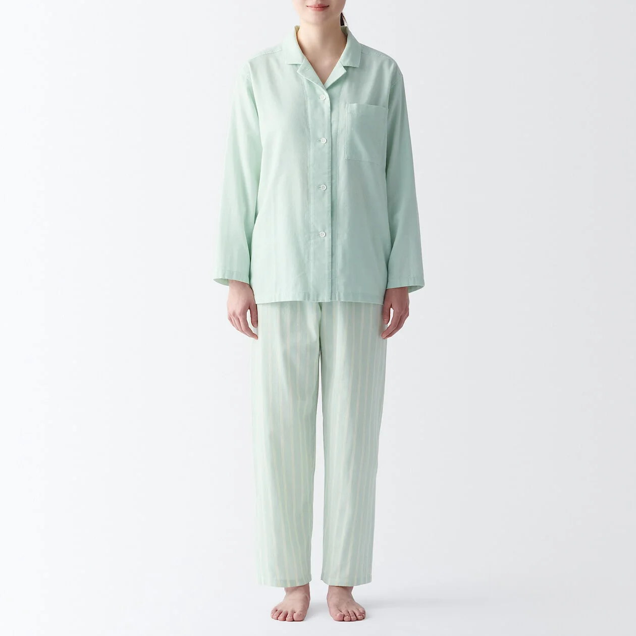 Side Seamless Double Gauze Pyjamas - Image 57