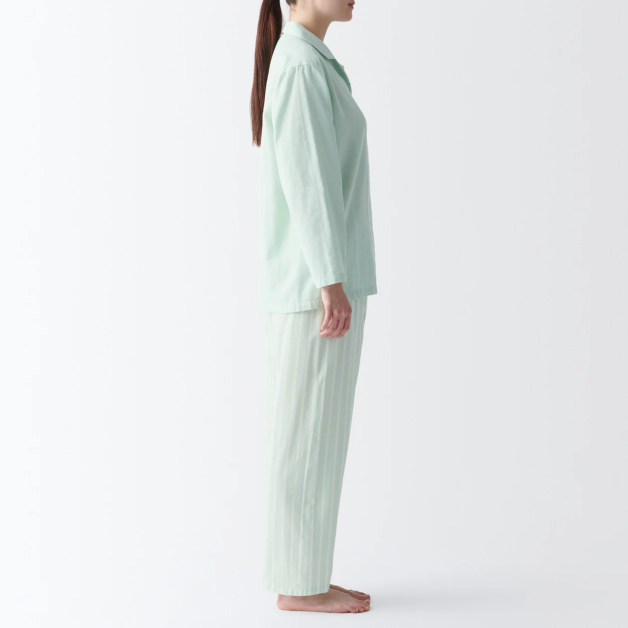 Side Seamless Double Gauze Pyjamas - Image 58