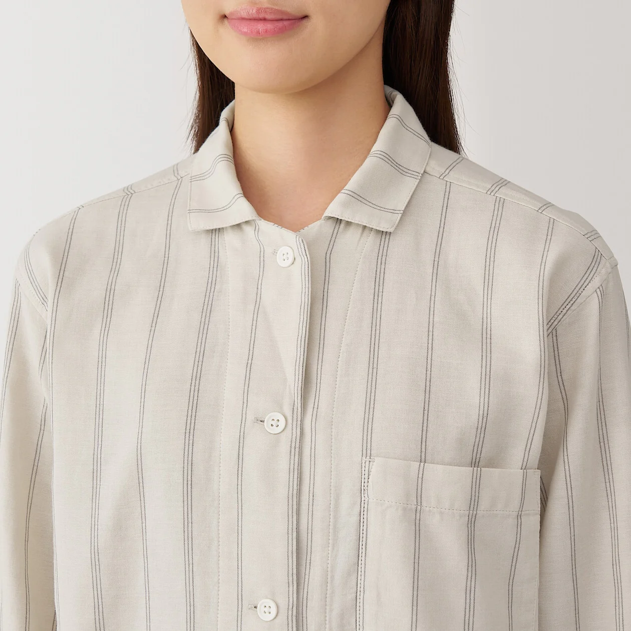 Side Seamless Double Gauze Pyjamas - Image 6