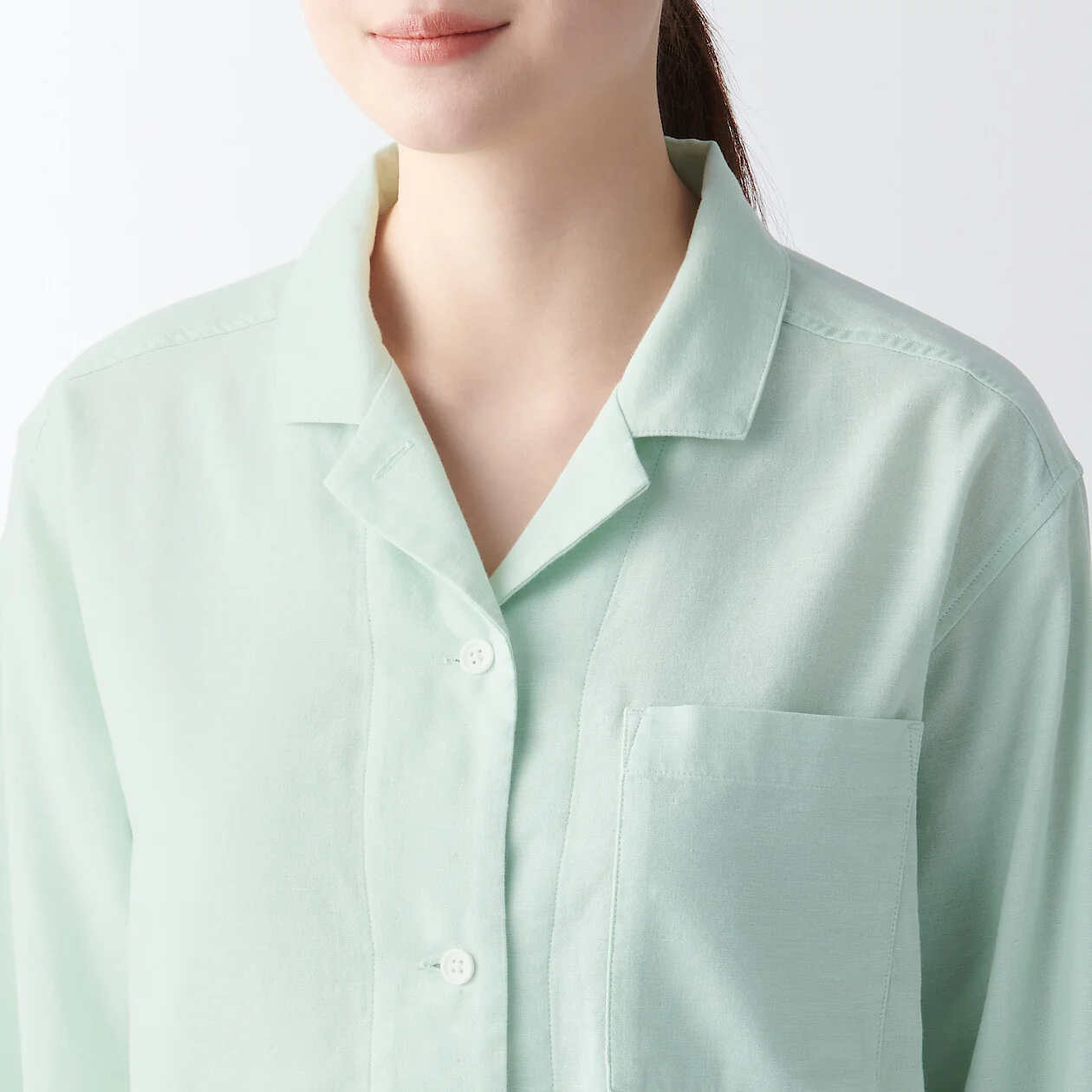 Side Seamless Double Gauze Pyjamas - Image 60