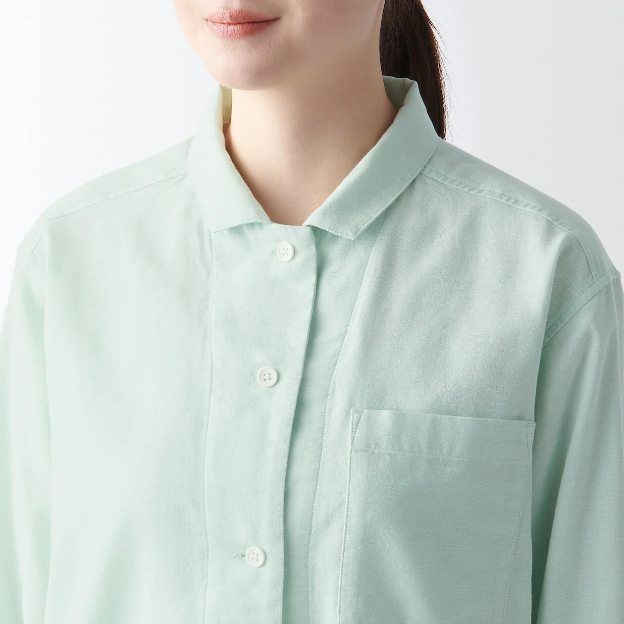 Side Seamless Double Gauze Pyjamas - Image 61