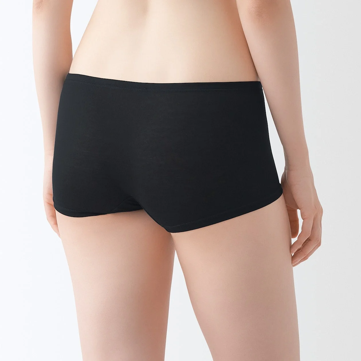 Smooth Stretch Lyocell Boy Shorts - Image 15