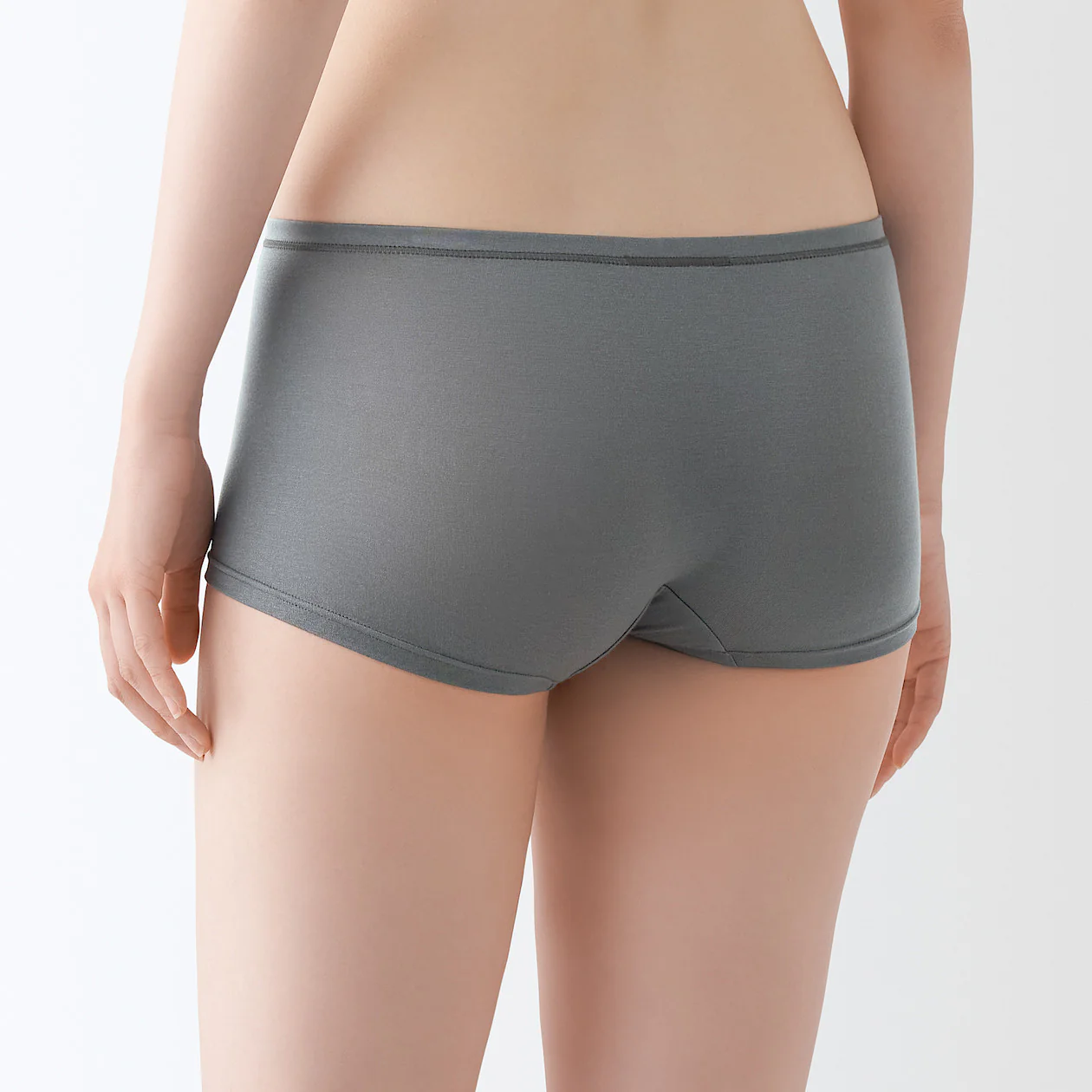 Smooth Stretch Lyocell Boy Shorts - Image 19