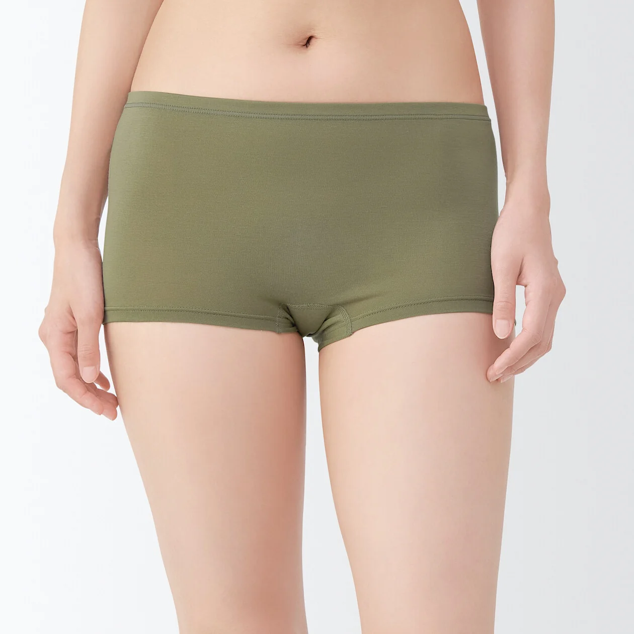 Smooth Stretch Lyocell Boy Shorts - Image 30