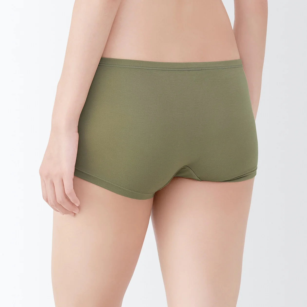 Smooth Stretch Lyocell Boy Shorts - Image 31
