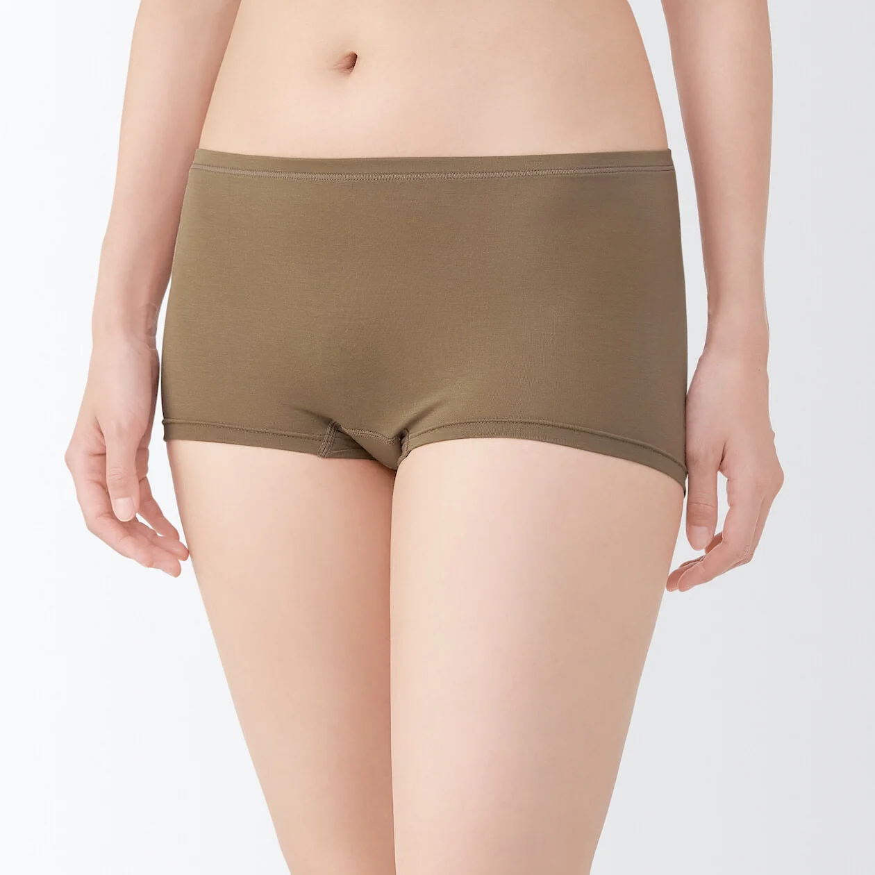 Smooth Stretch Lyocell Boy Shorts - Image 34