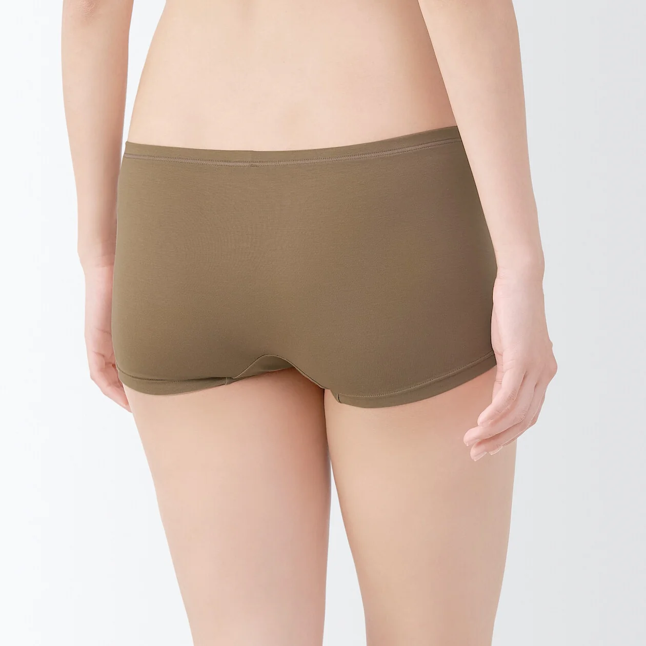 Smooth Stretch Lyocell Boy Shorts - Image 35