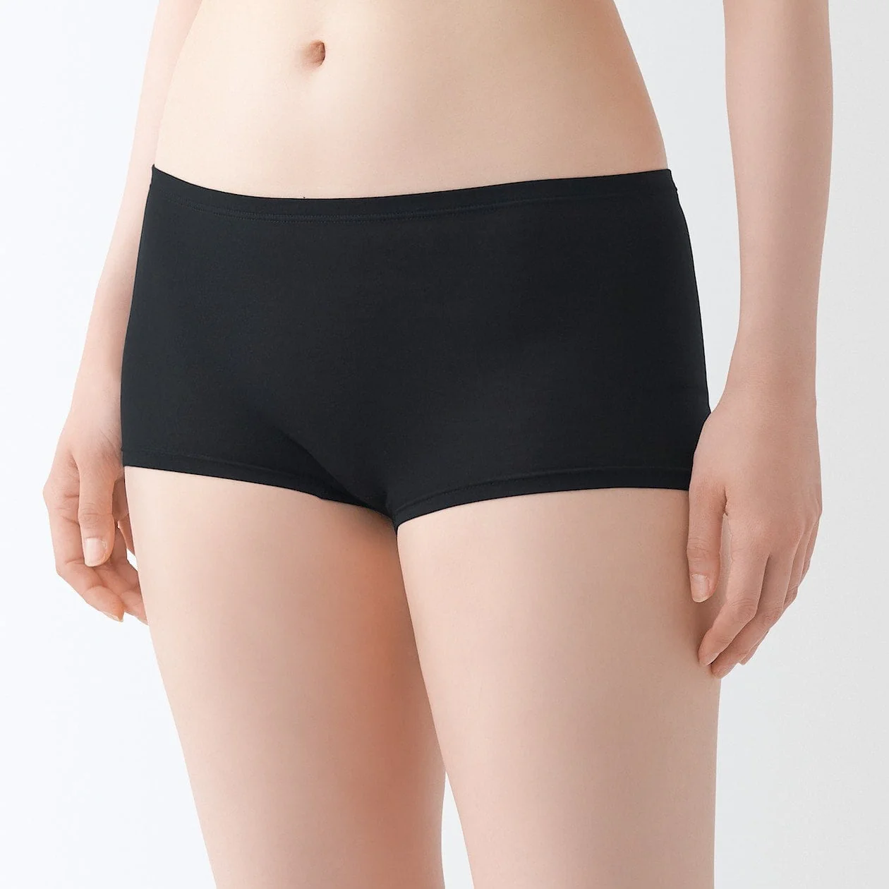 Smooth Stretch Lyocell Boy Shorts - Image 5