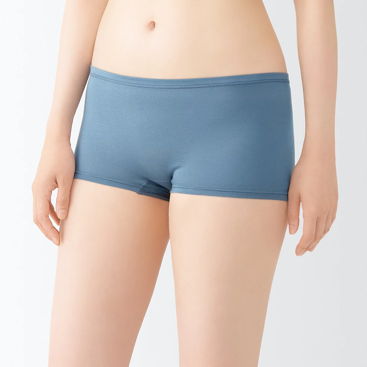 Smooth Stretch Lyocell Boy Shorts - Image 6