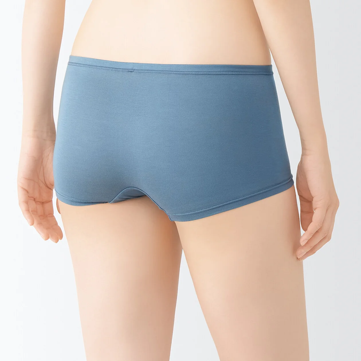 Smooth Stretch Lyocell Boy Shorts - Image 7