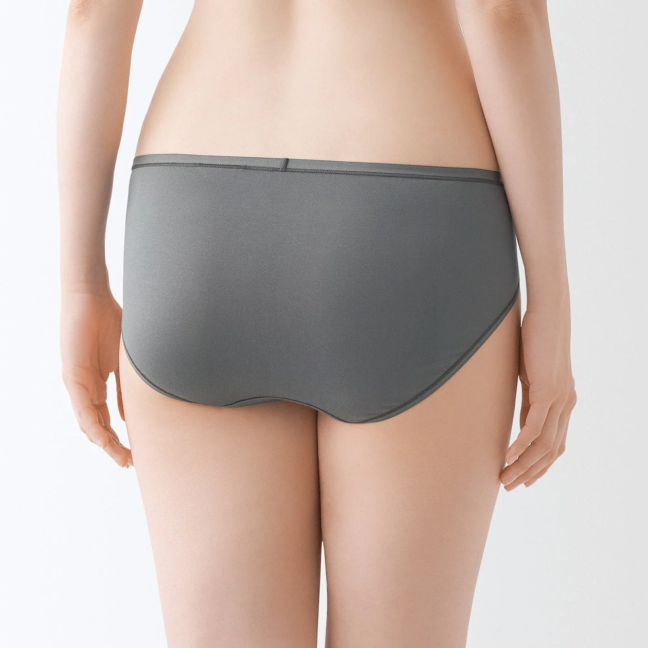 Smooth Stretch Lyocell Low-Rise Bikini Brief - Image 3