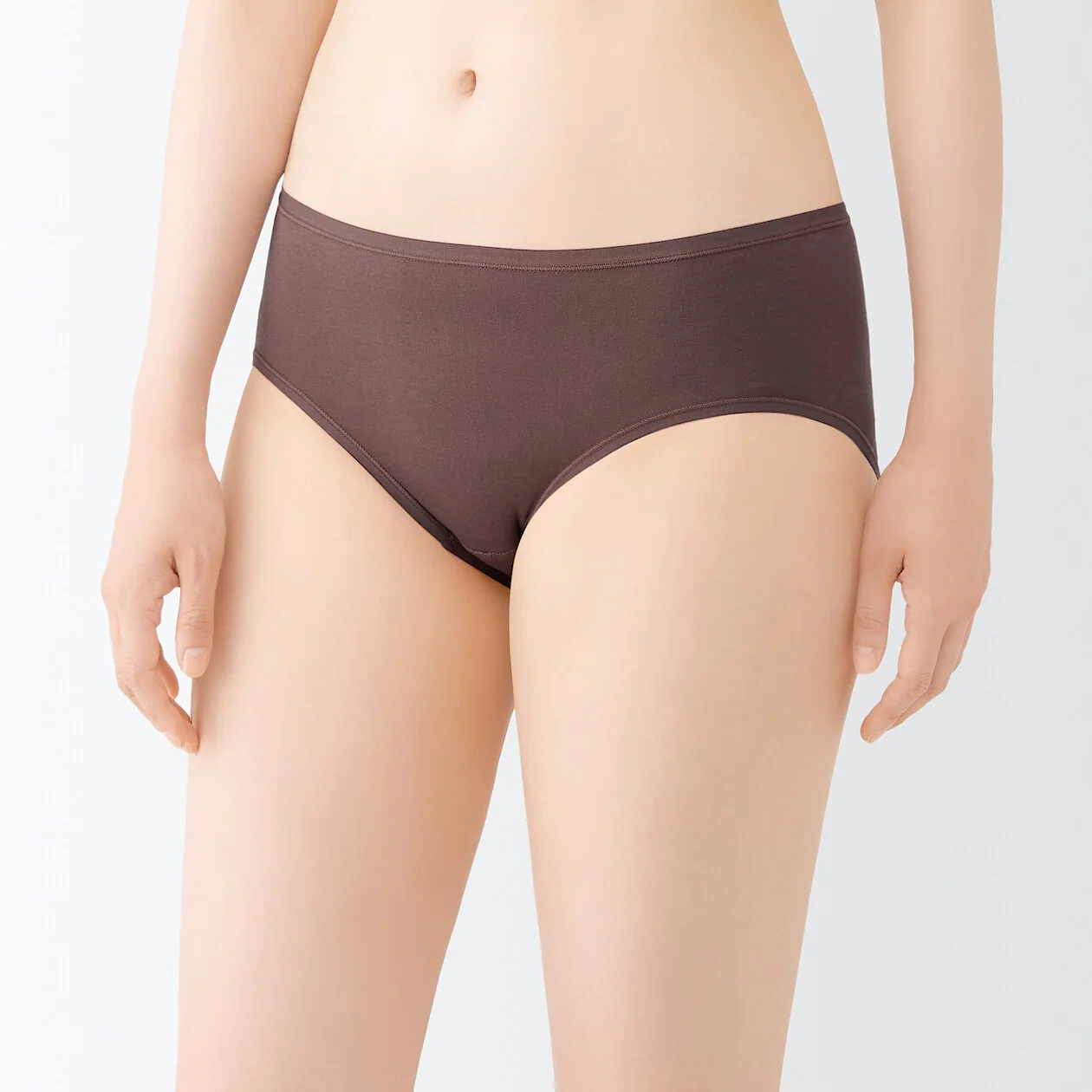 Smooth Stretch Lyocell Midi Bikini Brief - Image 22