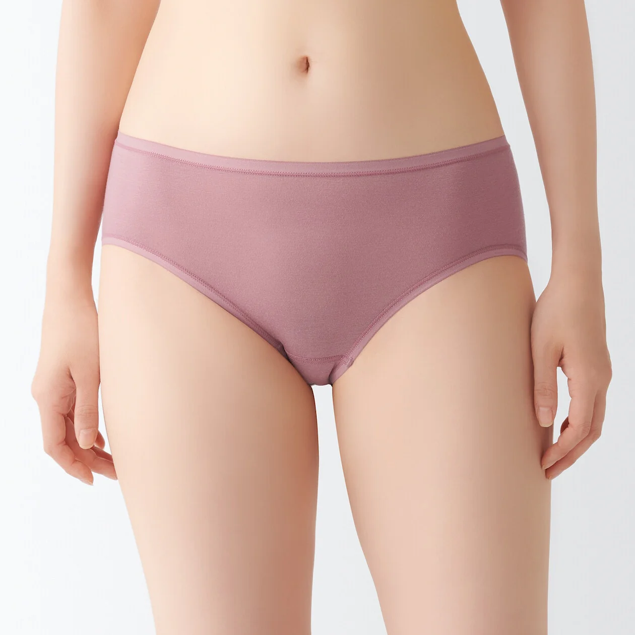Smooth Stretch Lyocell Midi Bikini Brief - Image 25