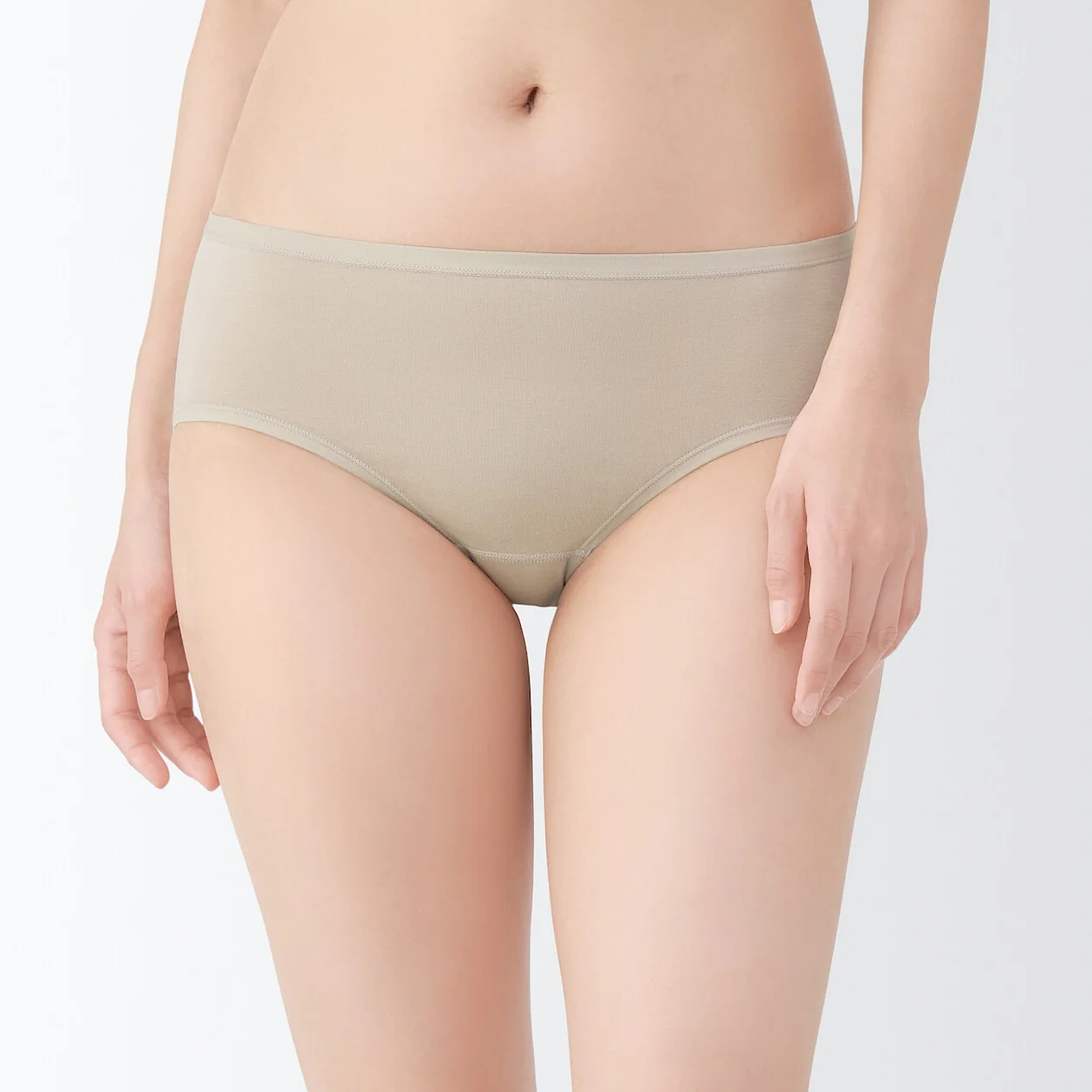 Smooth Stretch Lyocell Midi Bikini Brief - Image 29