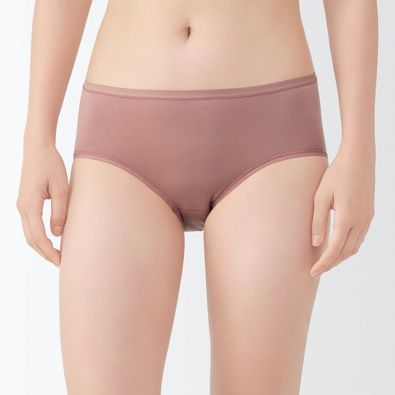 Smooth Stretch Lyocell Midi Bikini Brief - Image 33