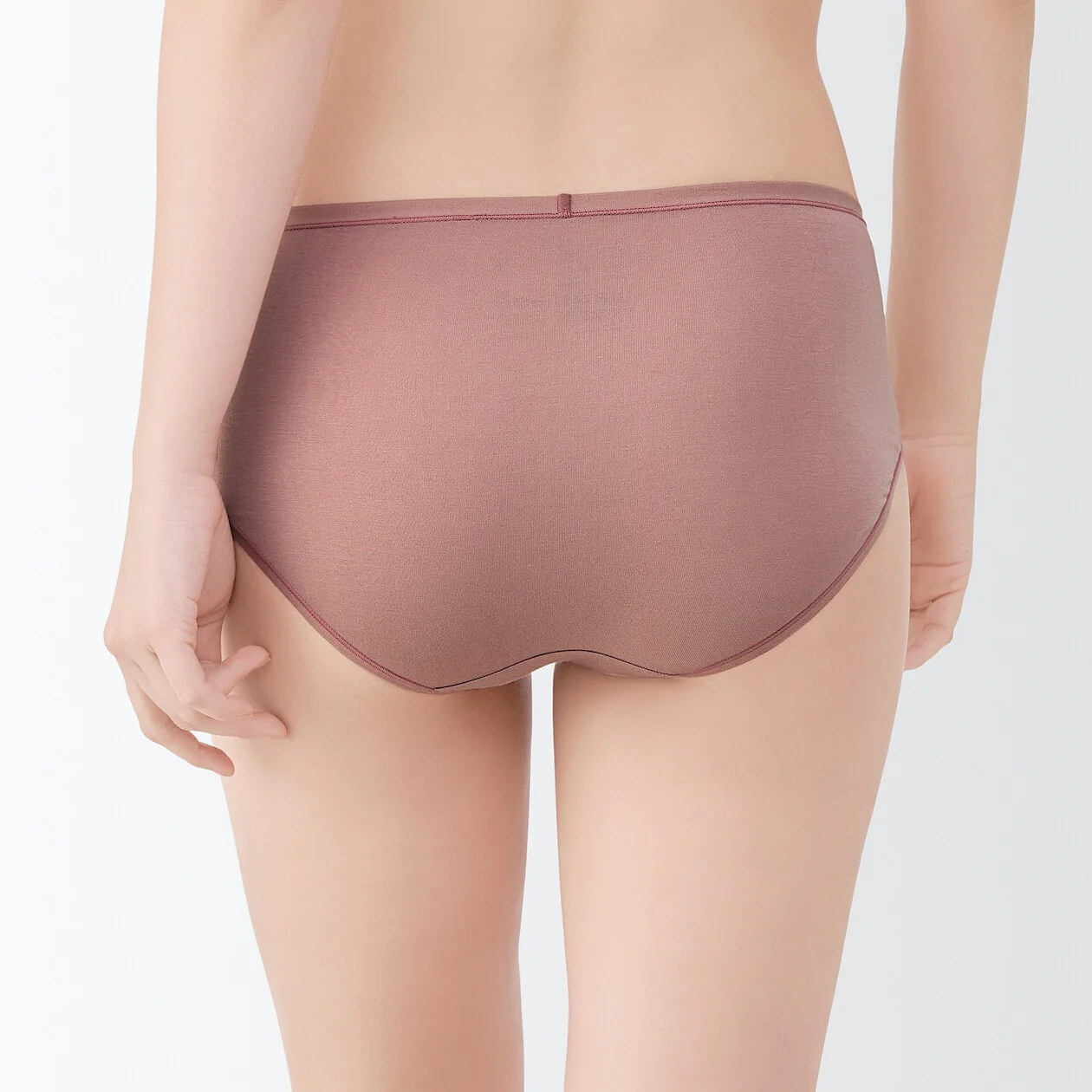 Smooth Stretch Lyocell Midi Bikini Brief - Image 34