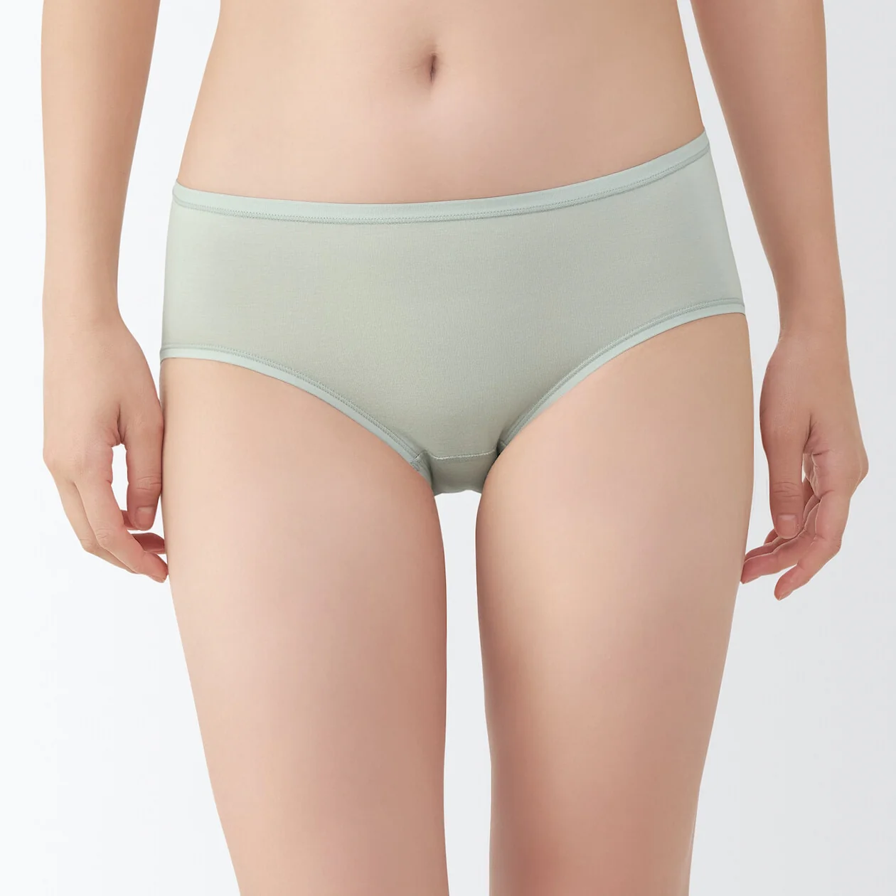 Smooth Stretch Lyocell Midi Bikini Brief - Image 37