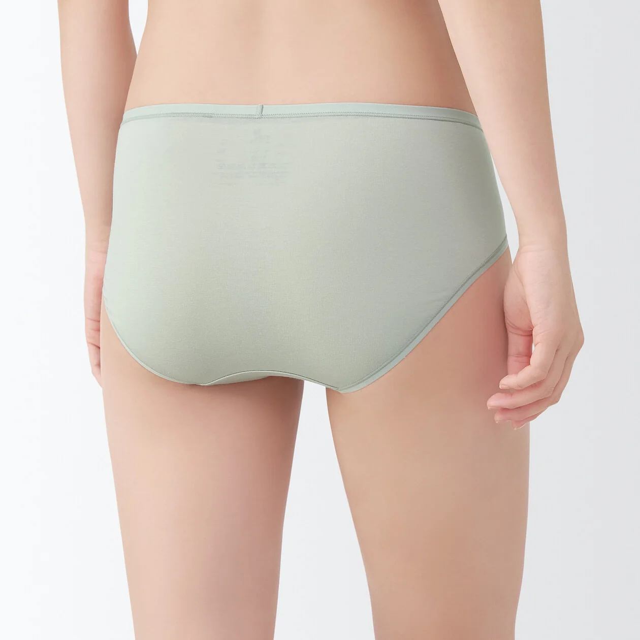 Smooth Stretch Lyocell Midi Bikini Brief - Image 38