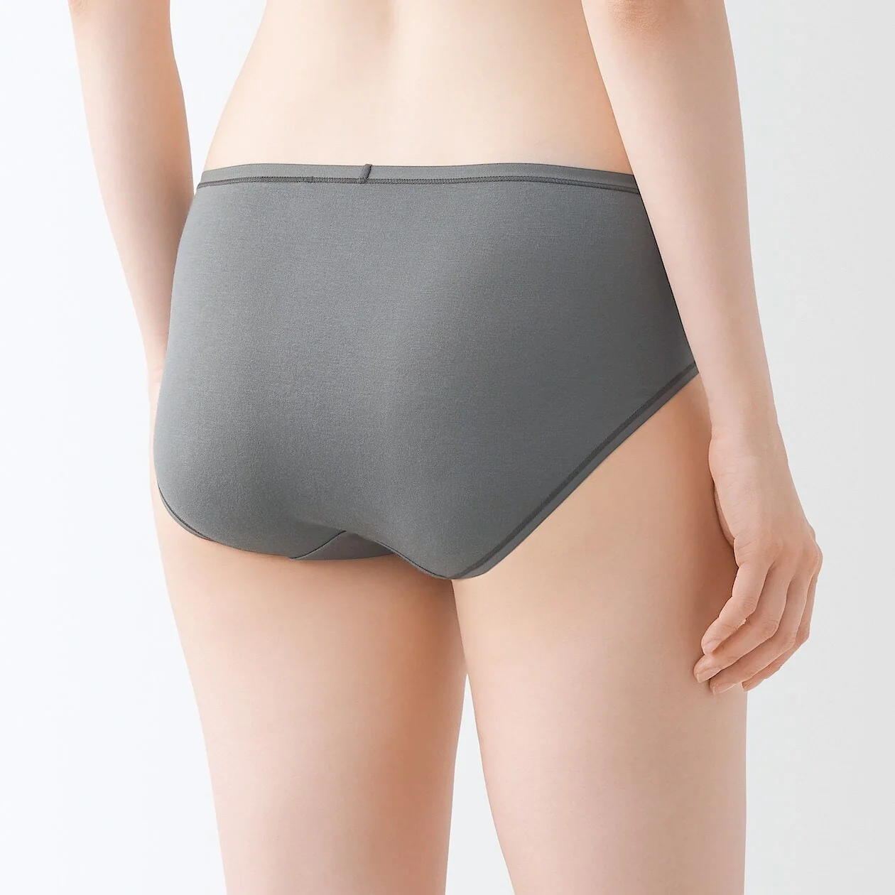 Smooth Stretch Lyocell Midi Bikini Brief - Image 7