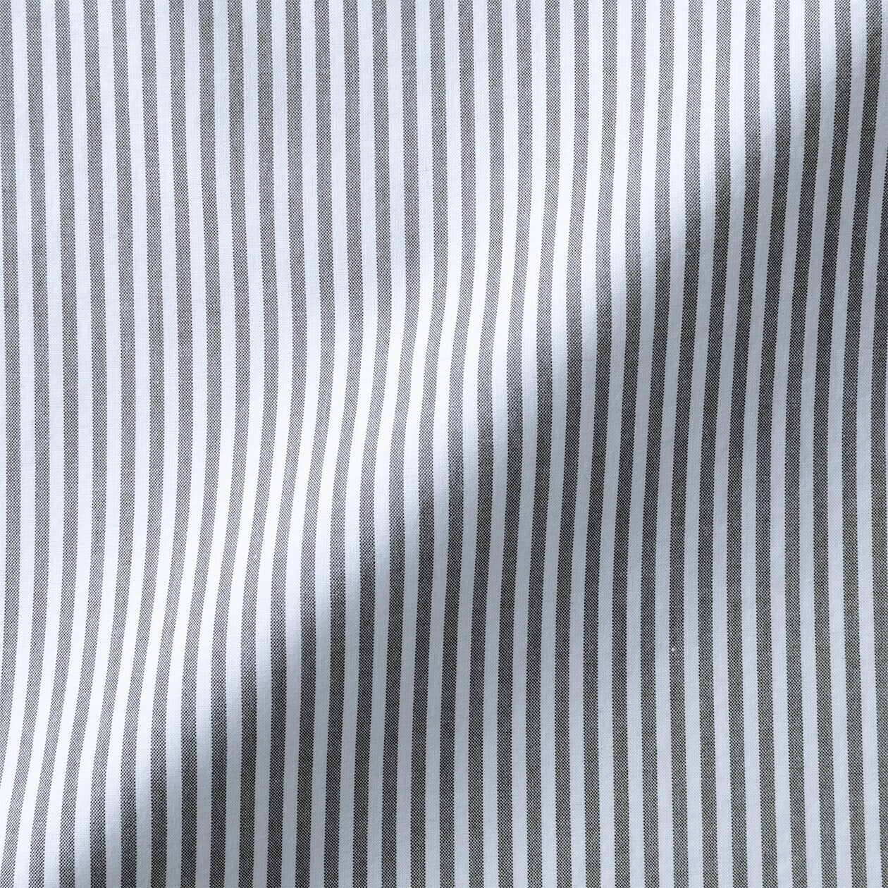 Washed Broadcloth 100% Cotton Stand Collar Shirt Dress - Image 27